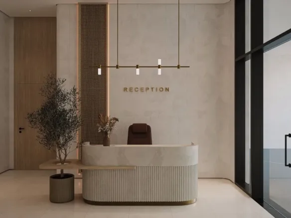 Reeman Residence 02 — лобби, фото 9