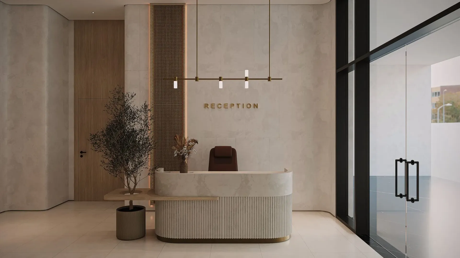Reeman Residence 02 — лобби, фото 9