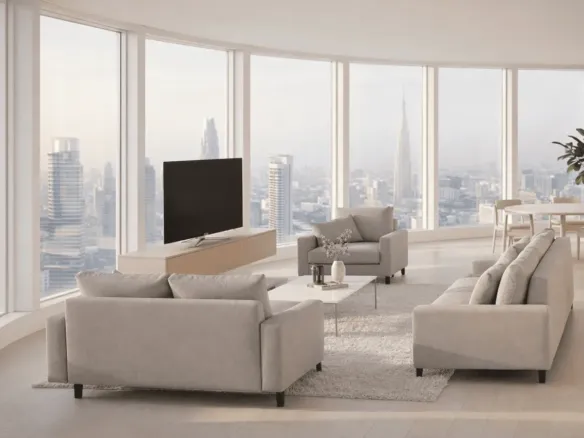 Regent Yacht — интерьер гостиной