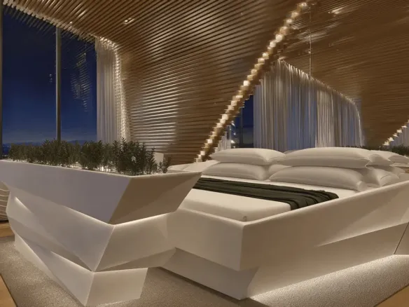 Regent Yacht — спальня