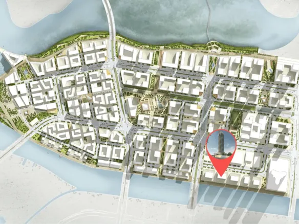Renad Tower в районе Остров Аль Рим — фото 16