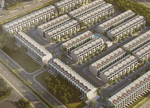 Reportage Village Khalifa City в районе Халифа Сити — фото 1