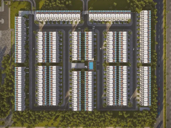 Reportage Village Khalifa City в районе Халифа Сити — фото 11