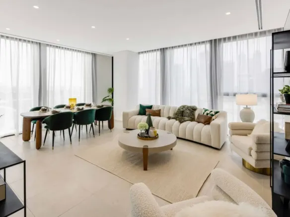 Residence 110 — интерьер гостиной