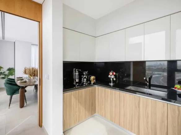 Residence 110 — кухня