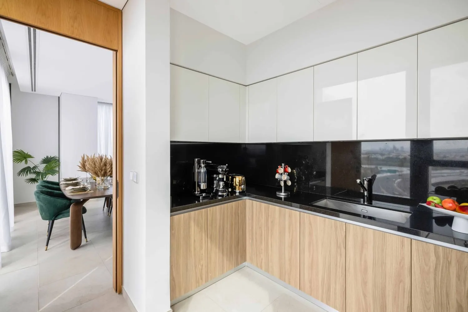 Residence 110 — кухня