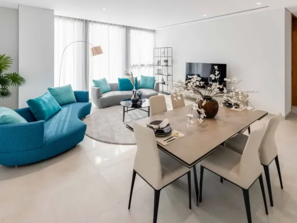 Residence 110 — интерьер гостиной, фото 8