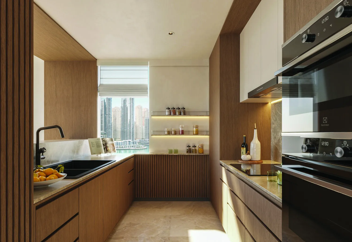 Residences Du Port Autograph Collection — кухня