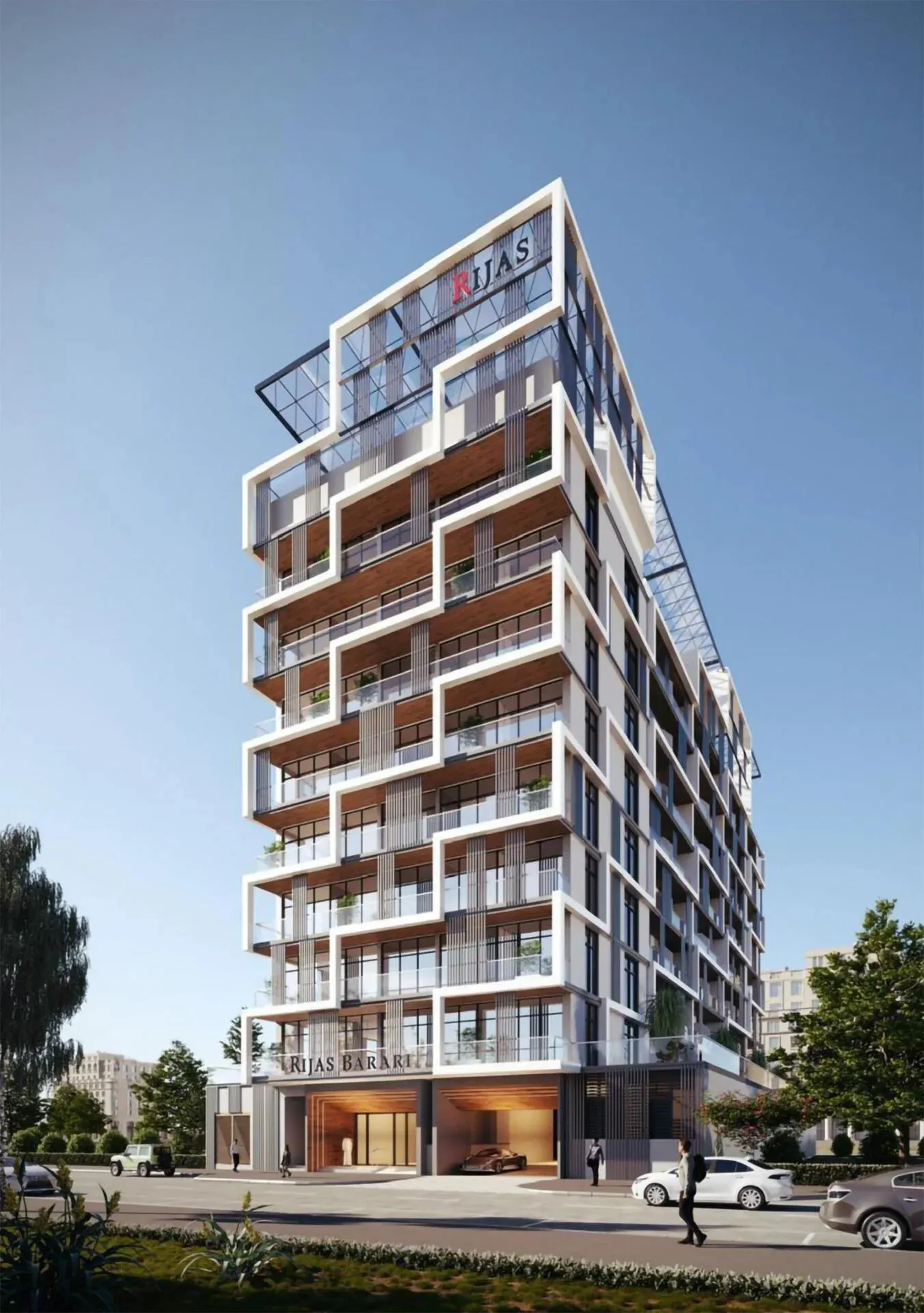 Rijas Suites — фасад здания