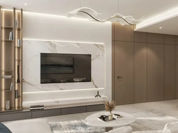 Rijas Suites — интерьер гостиной