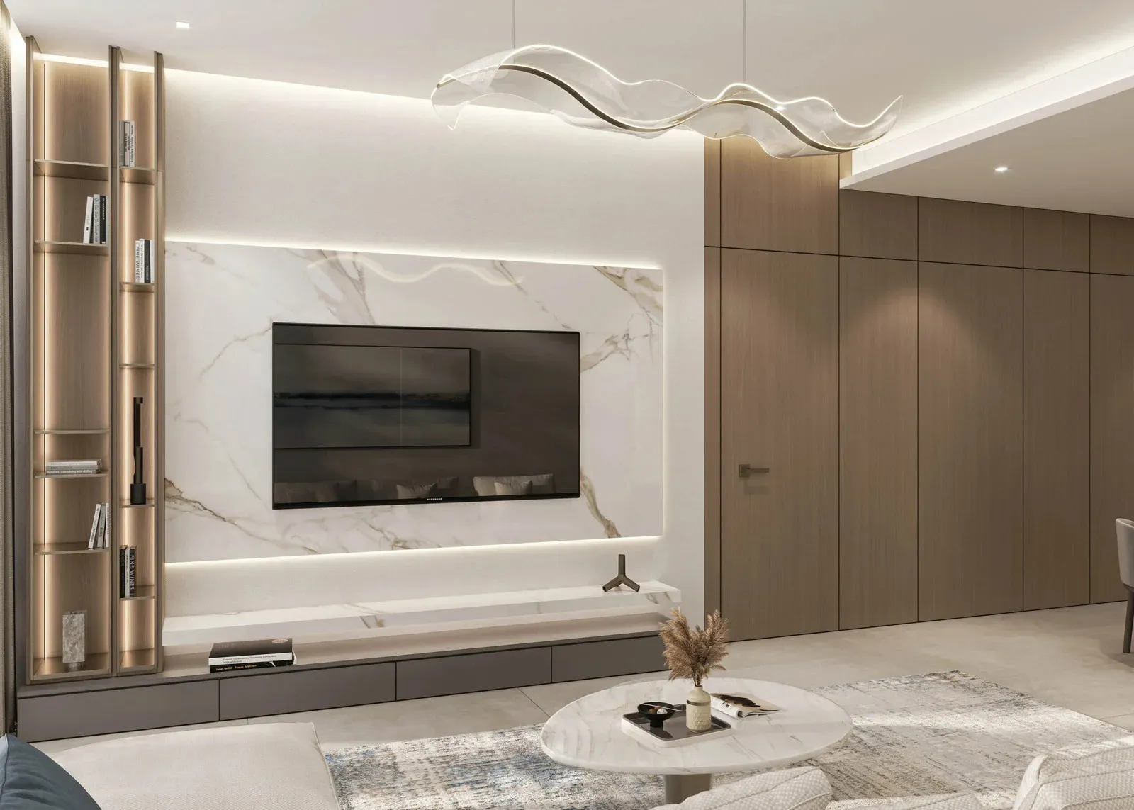 Rijas Suites — интерьер гостиной