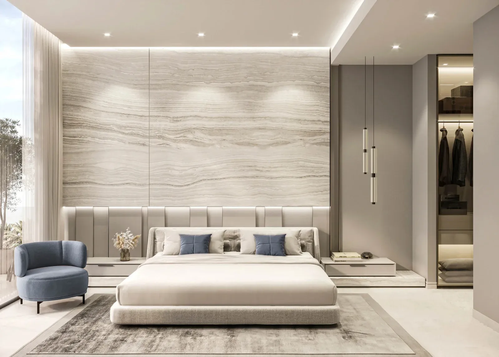 Rijas Suites — спальня