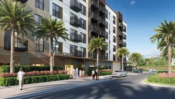 Rimal Residences Maryam Island в районе Остров Мариам — фото 1