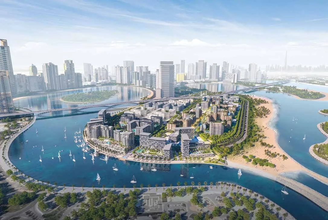 Rimal Residences Maryam Island — вид на комплекс