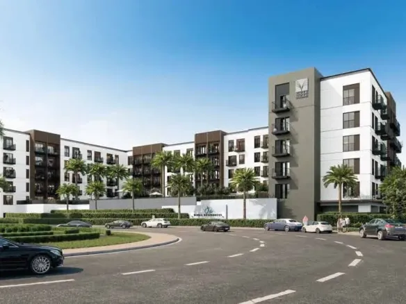 Rimal Residences Maryam Island — вид на комплекс, фото 3