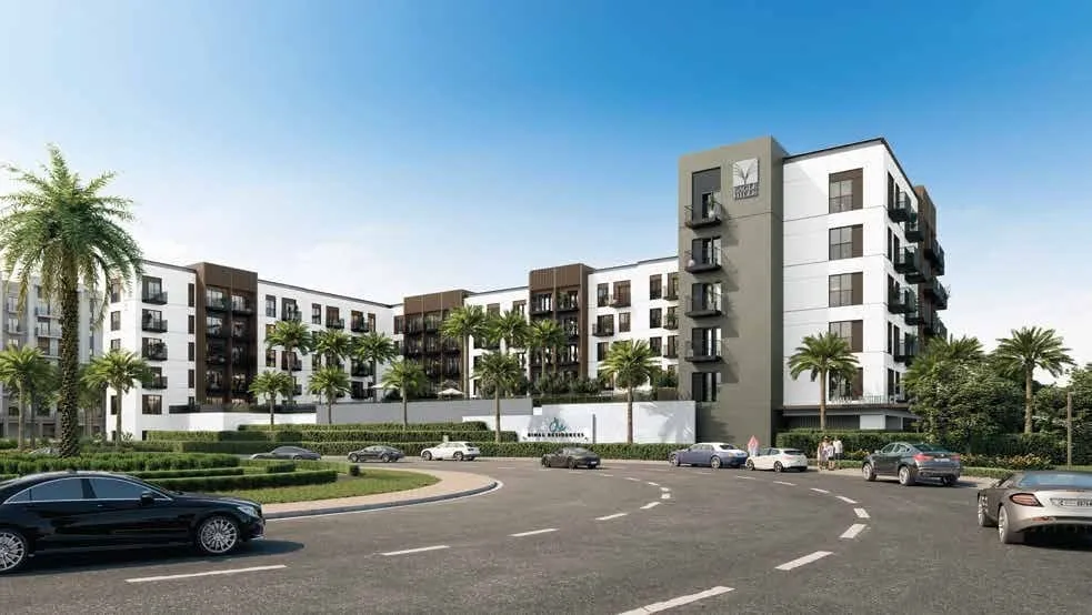 Rimal Residences Maryam Island — вид на комплекс, фото 3