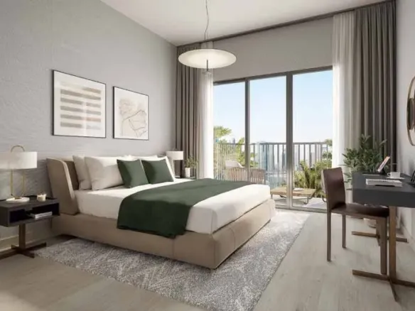 Rimal Residences Maryam Island — спальня