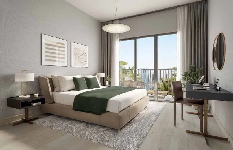 Rimal Residences Maryam Island — спальня