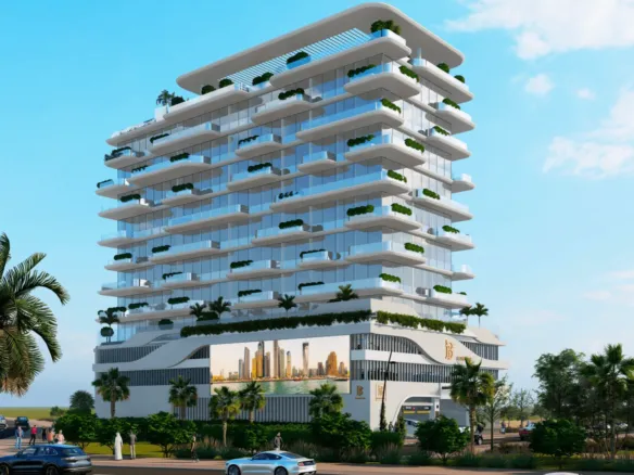 Rise by Blanco Thornton в районе International City — фото 1