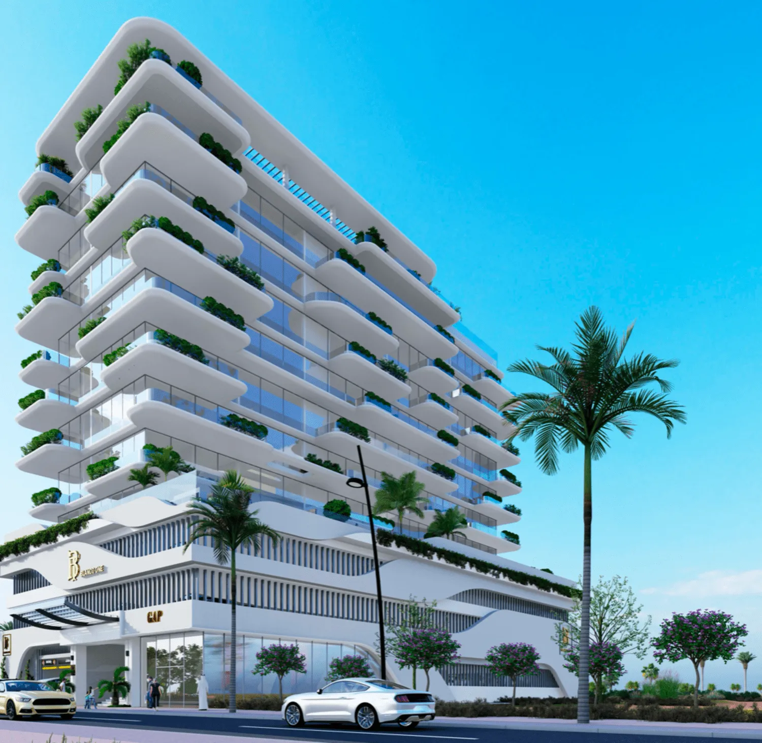 Rise by Blanco Thornton в районе International City — фото 3