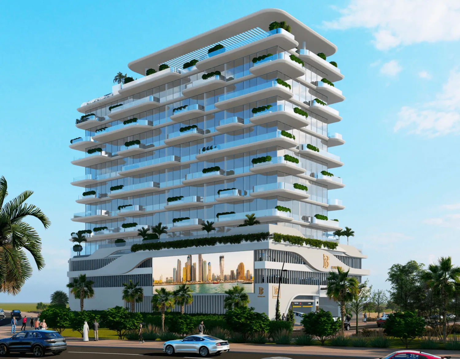 Rise by Blanco Thornton в районе International City — фото 4