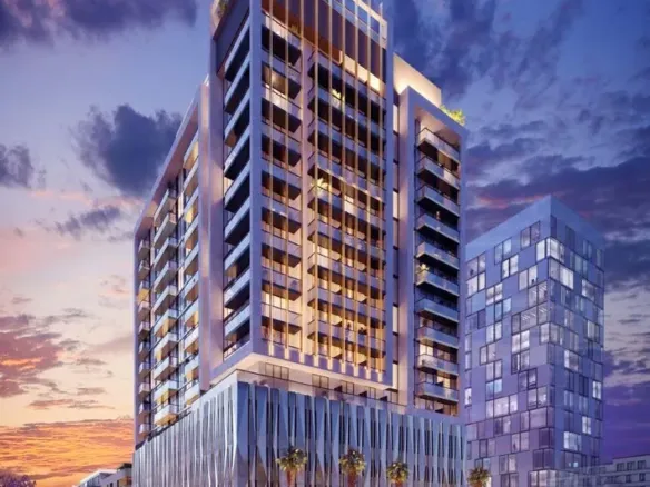 Rise Residences в районе JVC (Джумейра Вилладж Серкл) — фото 1