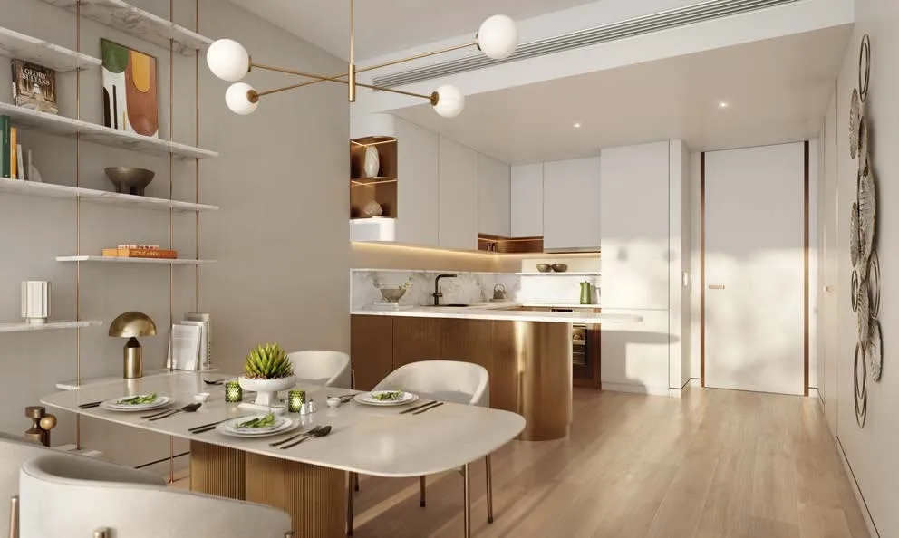 Rise Residences — кухня-столовая