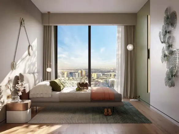 Rise Residences — спальня
