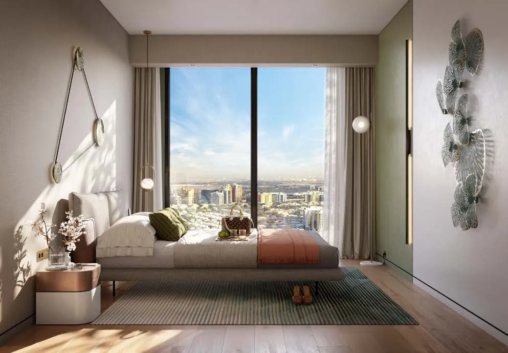 Rise Residences — спальня