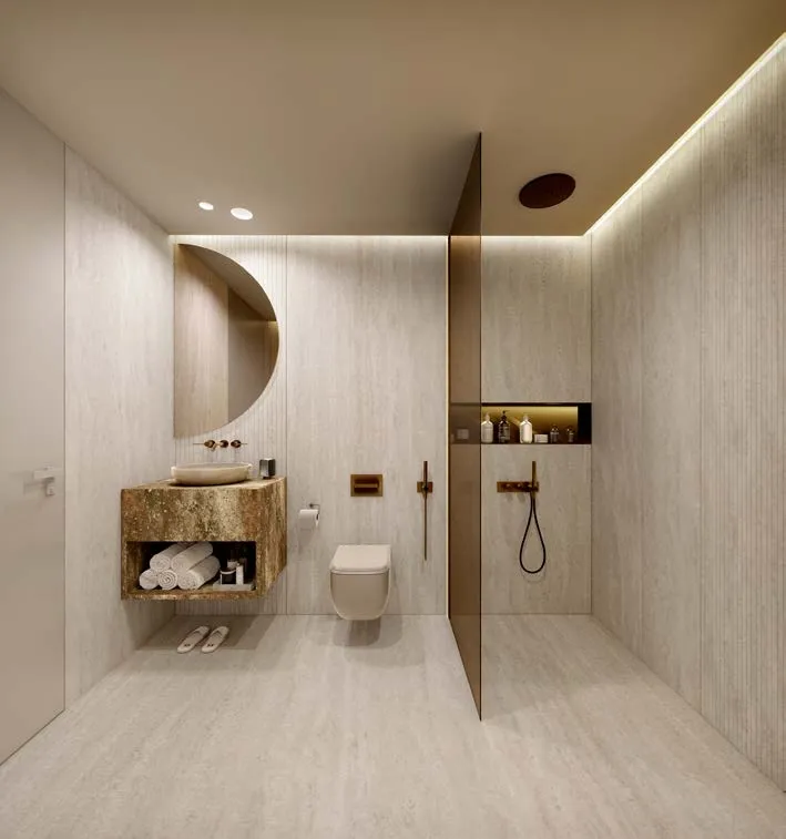Rise Residences — ванная комната