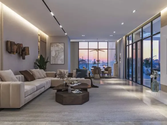 Riva Residence — интерьер гостиной, фото 13
