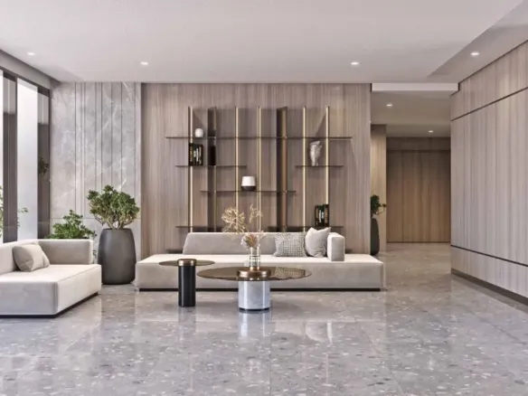 Riva Residence — лобби