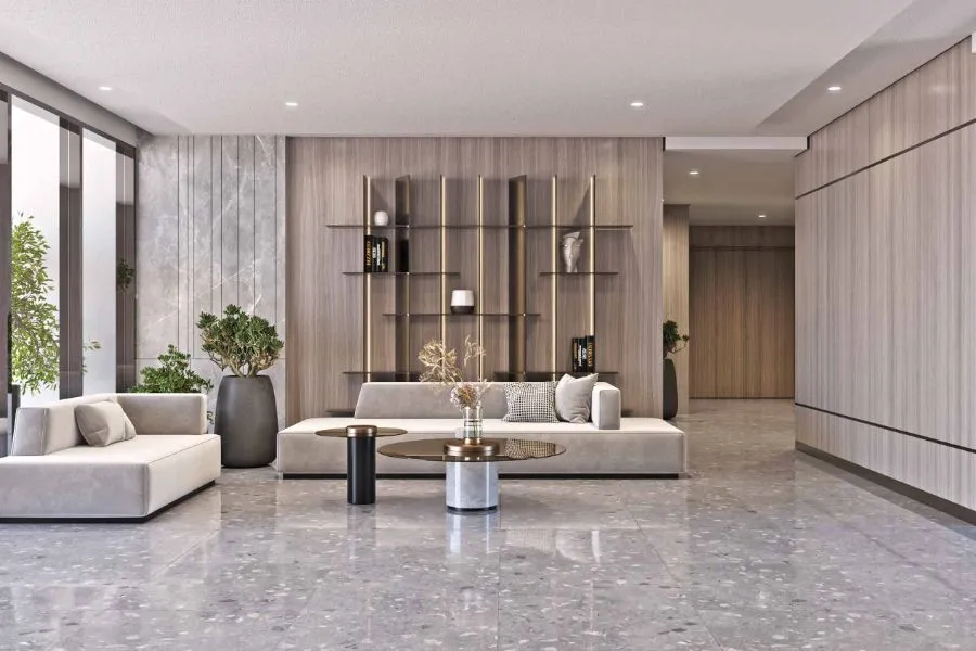 Riva Residence — лобби