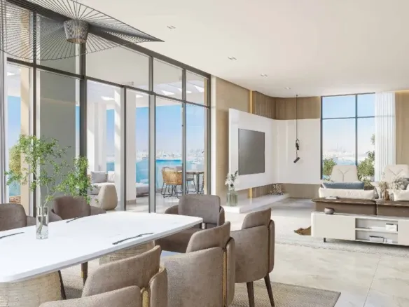 Riva Residence — интерьер гостиной