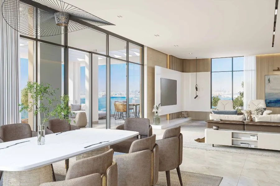 Riva Residence — интерьер гостиной