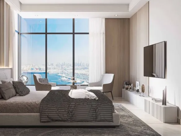 Riva Residence — спальня