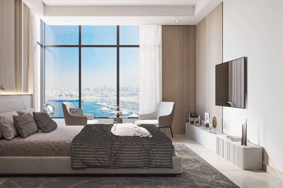 Riva Residence — спальня