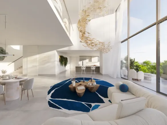 Rivage — интерьер гостиной