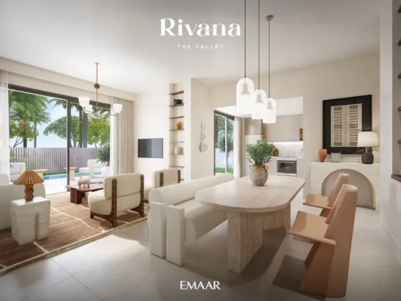 Rivana — интерьер гостиной