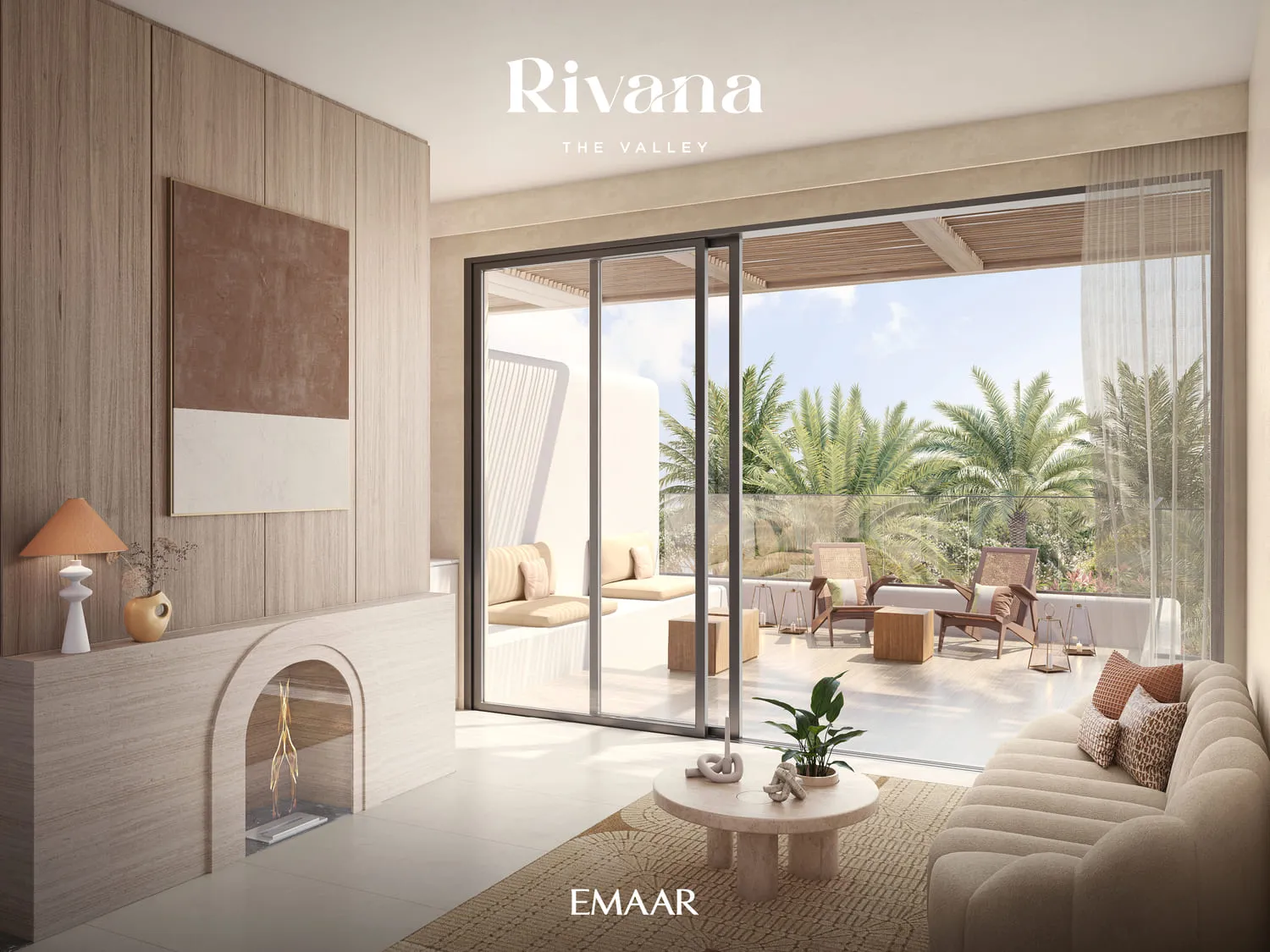 Rivana — интерьер гостиной, фото 12