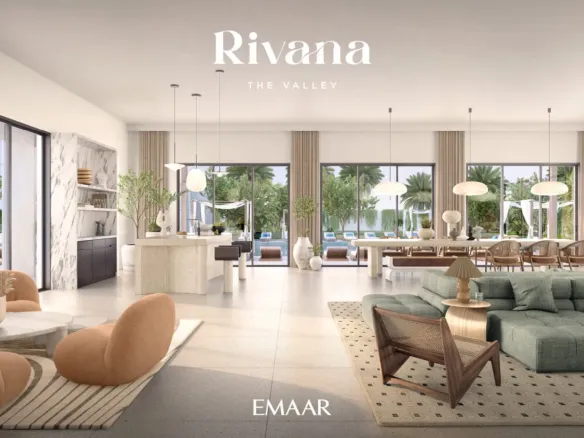 Rivana — интерьер гостиной, фото 13