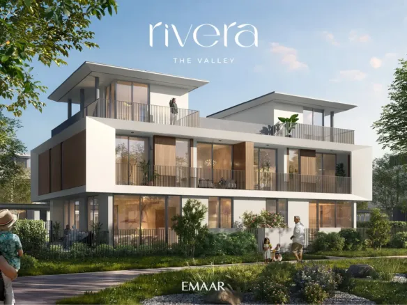 Rivera The Valley — фасад здания, фото 5