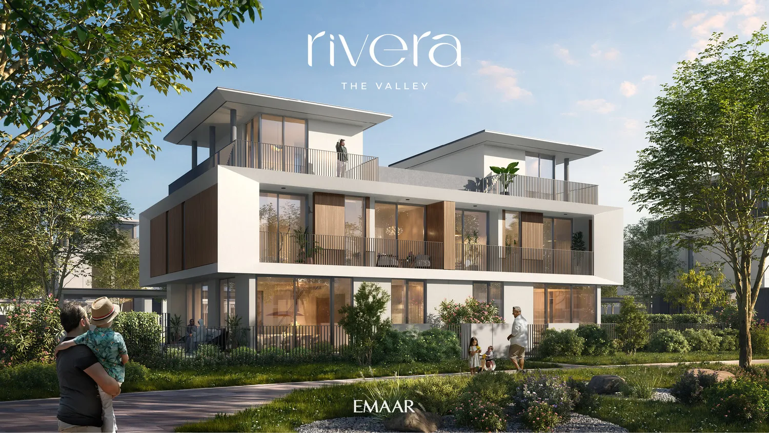 Rivera The Valley — фасад здания, фото 5