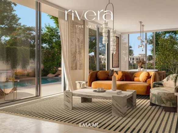 Rivera The Valley — интерьер гостиной
