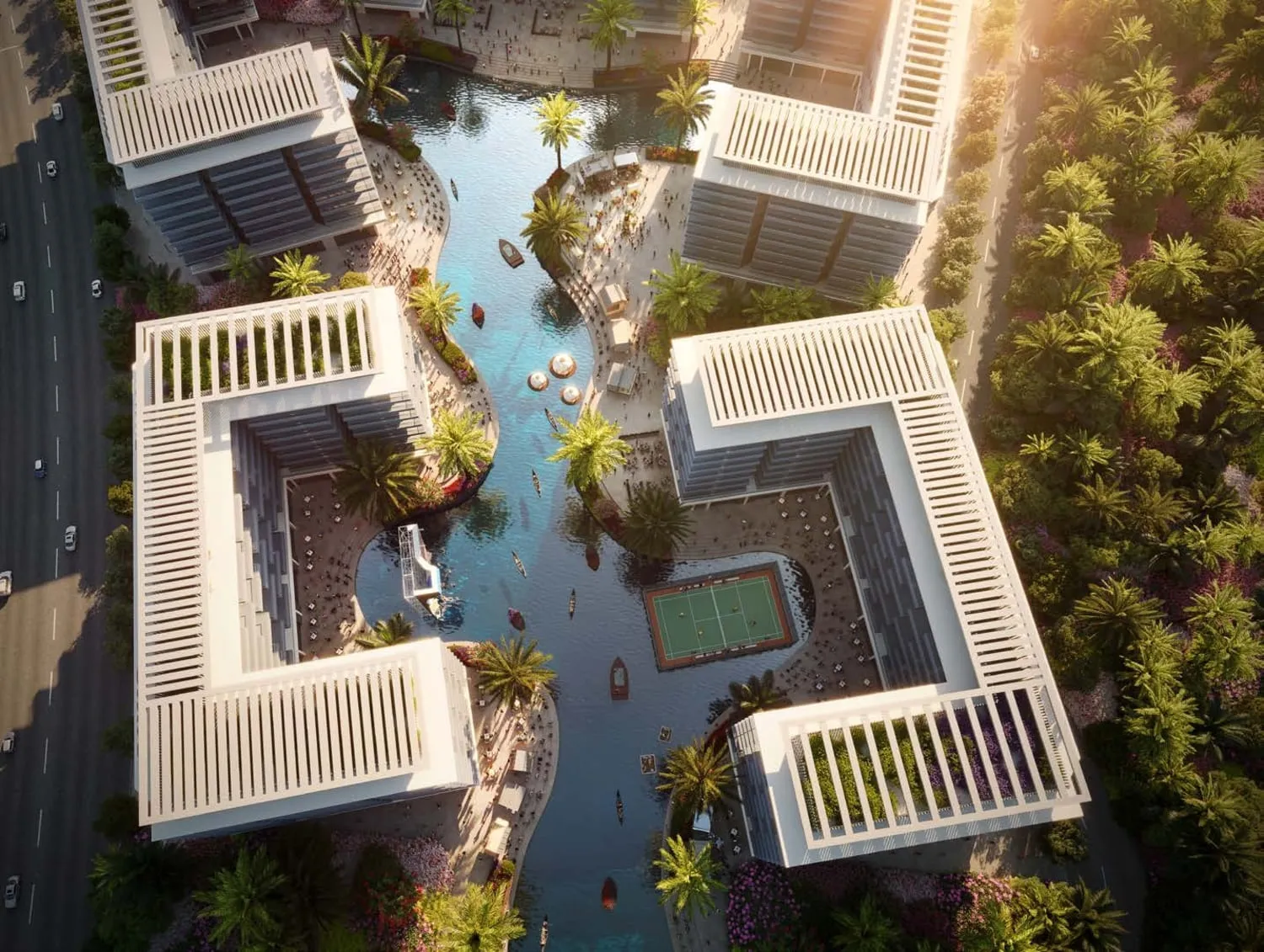 Riverside by Damac в районе Дамак Риверсайд — фото 11