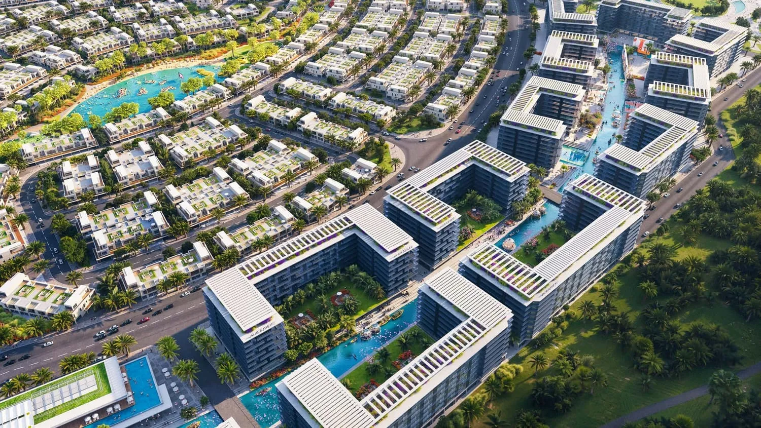 Riverside by Damac в районе Дамак Риверсайд — фото 12