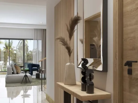 Riverside by Damac — прихожая