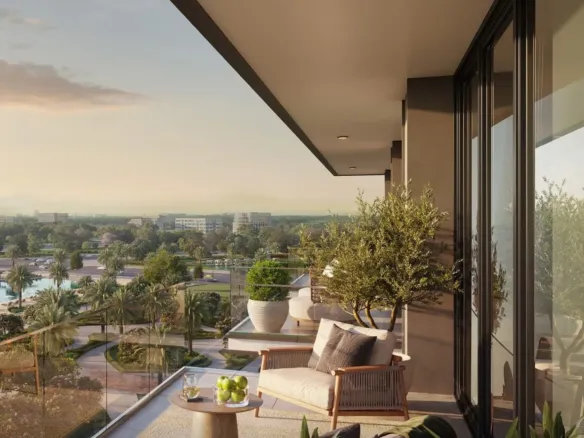 Riverton House — терраса
