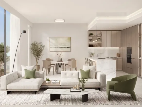 Riverton House — интерьер гостиной