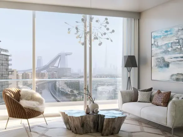 Riviera 10 — интерьер гостиной, фото 6